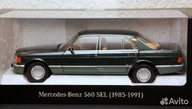Mercedes Benz 560 S W126 1 18 Kupit V Moskve Hobbi I Otdyh Avito