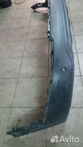 Бампер задний нижняя часть Киа Спортейдж 4