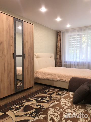 

1-к. квартира, 30 м², 2 кровати