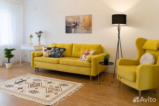 

2-к. квартира, 58 м², 2 кровати
