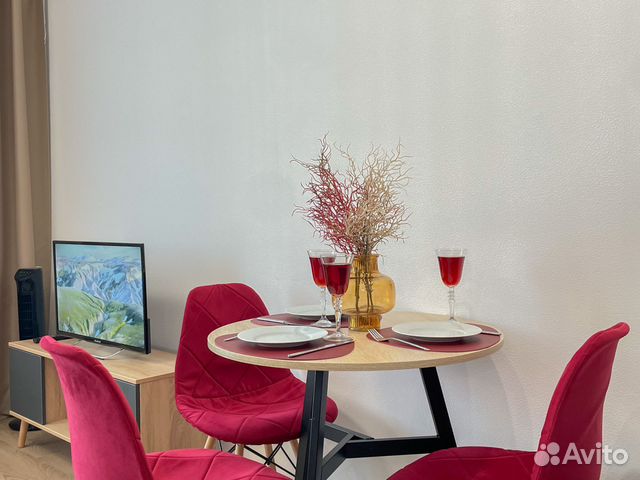 

Квартира-студия, 22 м², 2 кровати