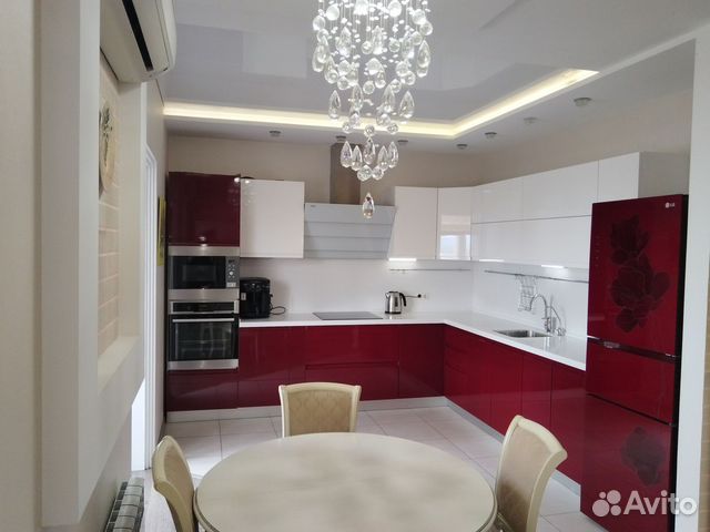 

1-к. квартира, 56 м², 2 кровати