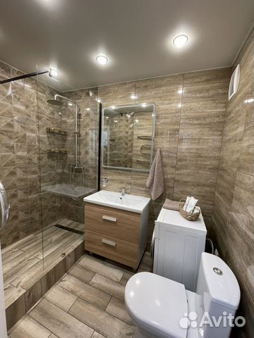 

2-к. квартира, 43 м², 2 кровати
