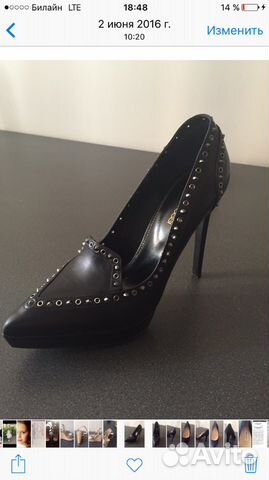 Туфли Сержио Росси