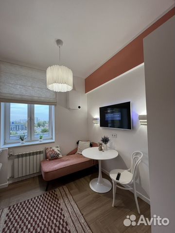 

Квартира-студия, 21 м², 1 кровать