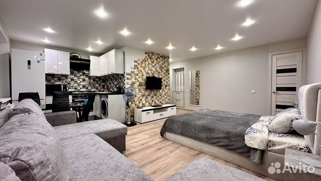 

Квартира-студия, 32 м², 2 кровати