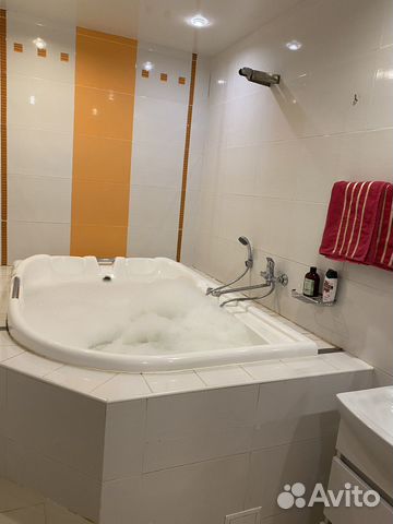 

1-к. квартира, 52 м², 1 кровать