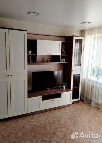 

1-к. квартира, 42 м², 2 кровати