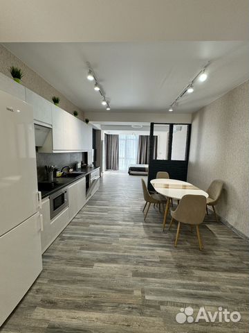 

Квартира-студия, 55 м², 4 кровати