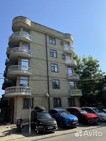 

Квартира-студия, 42 м², 3 кровати