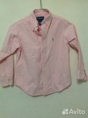 Рубашка на мальчика 5 лет Polo by Ralph Lauren Рубашка на мальчика 5 лет Polo by Ralph Lauren