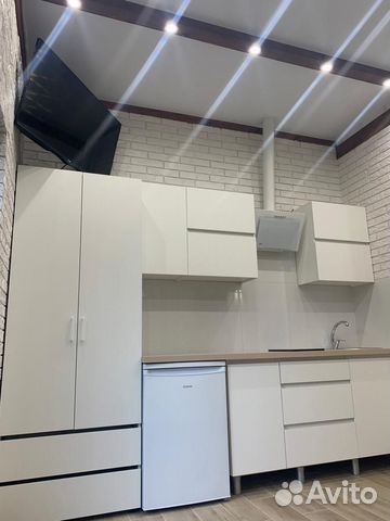 

Квартира-студия, 24 м², 2 кровати