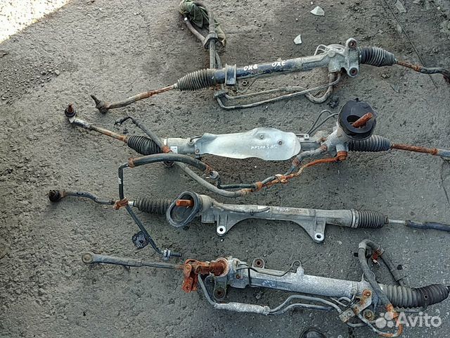 Рейки рулевые тойота ниссан мазда