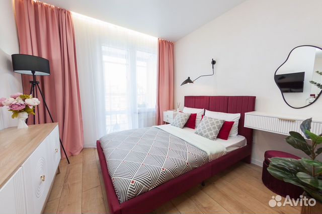

Квартира-студия, 31 м², 2 кровати