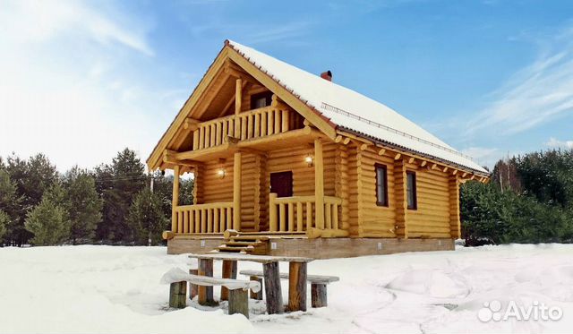 

Дом 100 м² на участке 6 га