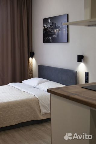 

Квартира-студия, 21 м², 1 кровать