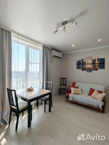 

2-к. квартира, 50 м², 2 кровати