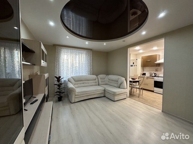 

1-к. квартира, 54 м², 2 кровати