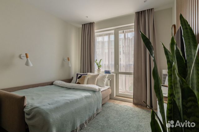 

Квартира-студия, 26 м², 1 кровать