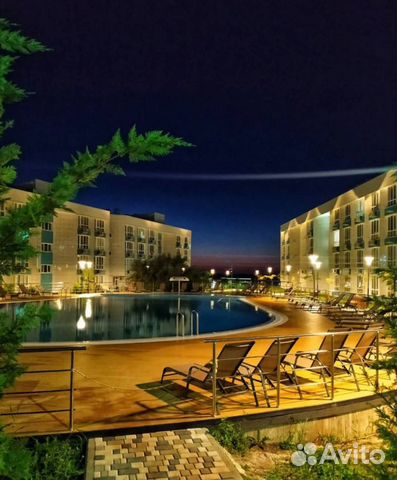 

Квартира-студия, 27 м², 2 кровати