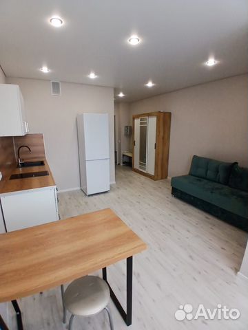 

Квартира-студия, 25 м², 1 кровать