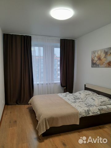 

2-к. квартира, 55 м², 3 кровати