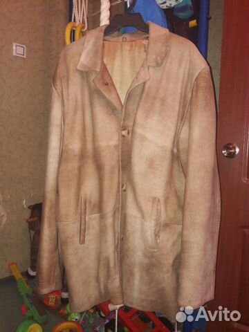 Куртка кожаная