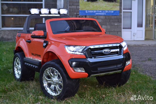 Электромобиль детский Ford Ranger 4x4