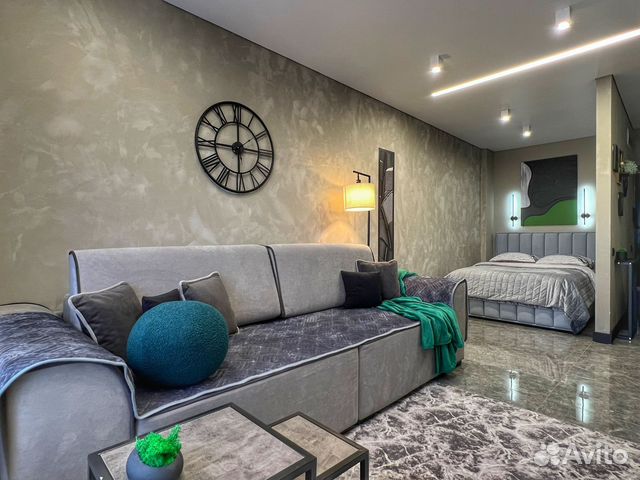 

1-к. квартира, 40 м², 2 кровати