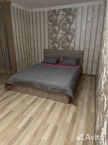 

1-к. квартира, 42 м², 2 кровати