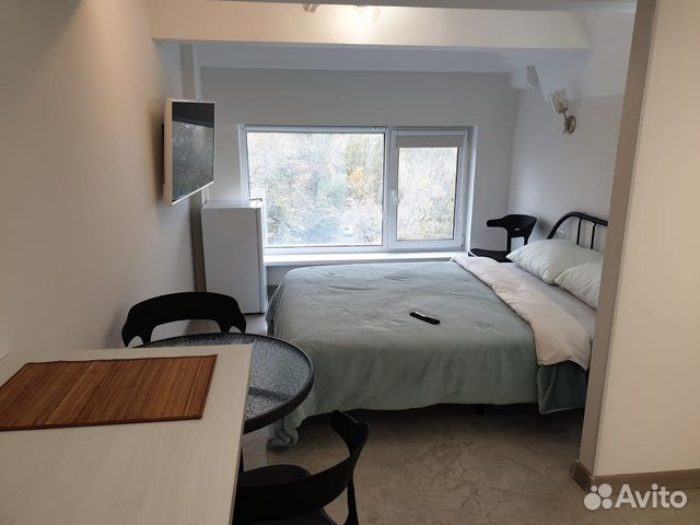 

Квартира-студия, 25 м², 1 кровать
