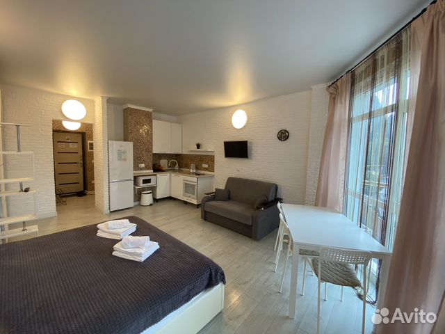 

Квартира-студия, 35 м², 1/9 эт.
