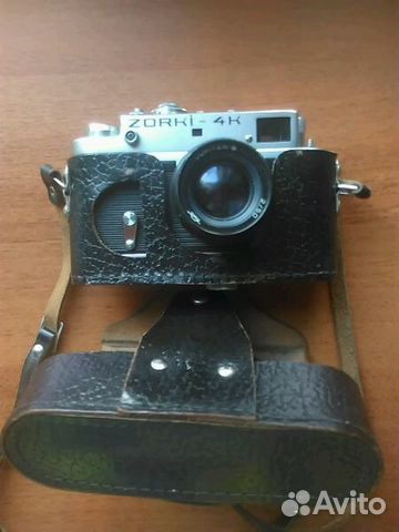 Фотоаппарат Зоркий-4К