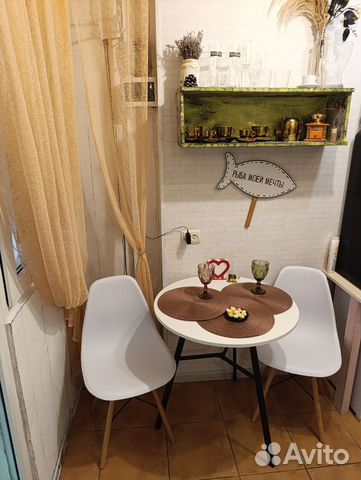

1-к. квартира, 21 м², 2 кровати