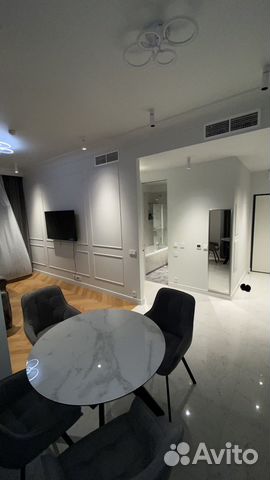 

1-к. квартира, 47 м², 2 кровати