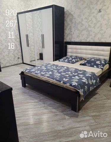 

Квартира-студия, 40 м², 2 кровати