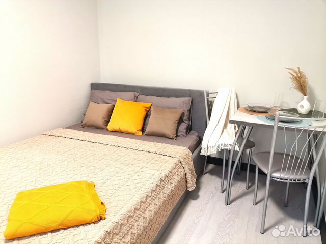 

Квартира-студия, 26,9 м², 2 кровати