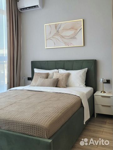 

Квартира-студия, 27 м², 2 кровати