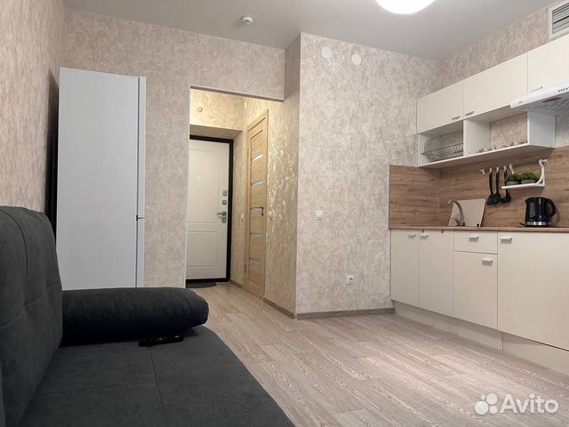 

Квартира-студия, 21 м², 2 кровати