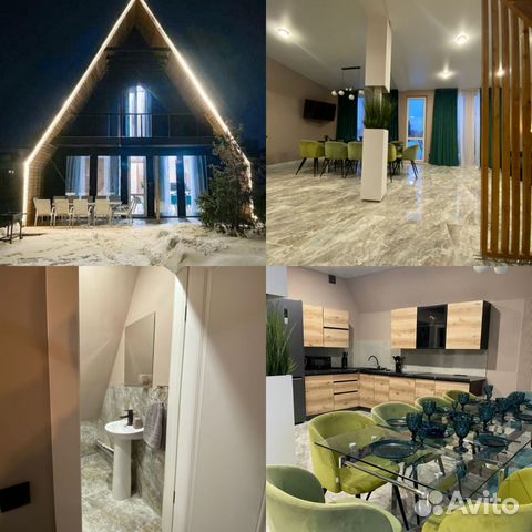 

3-к. коттедж, 160 м²