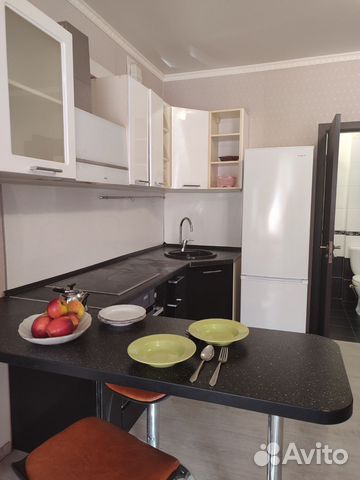 

Квартира-студия, 35 м², 1 кровать