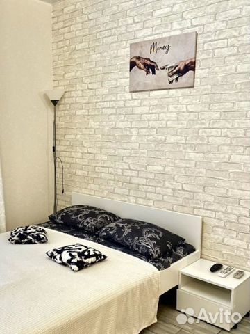 

Квартира-студия, 25 м², 2 кровати