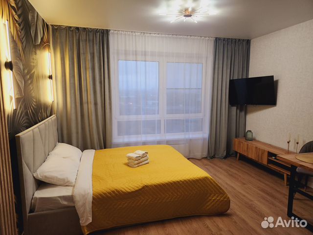 

Квартира-студия, 21 м², 1 кровать