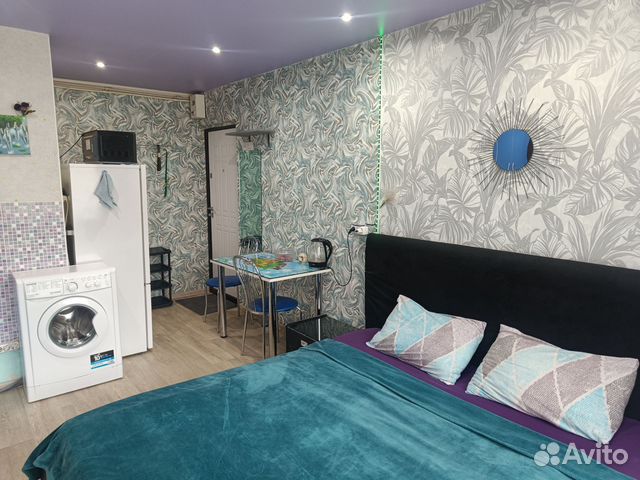 

Квартира-студия, 19 м², 1 кровать
