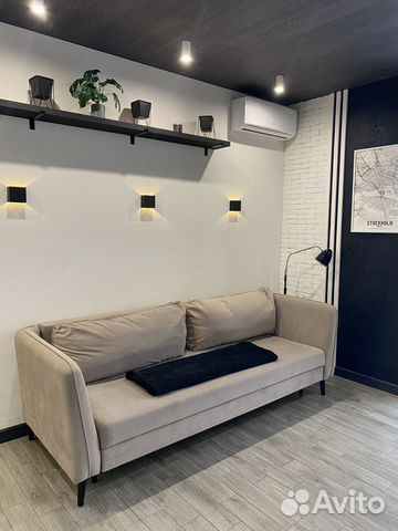 

Квартира-студия, 25 м², 1 кровать