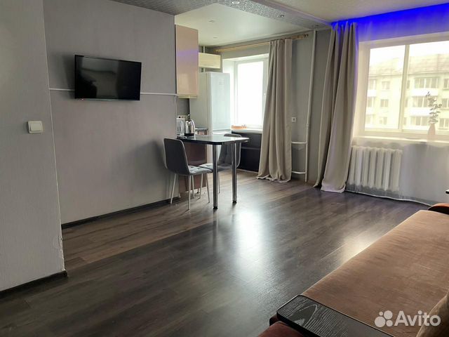 

2-к. квартира, 42,7 м², 2 кровати