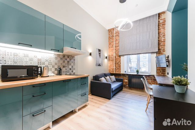 

Квартира-студия, 16 м², 2 кровати