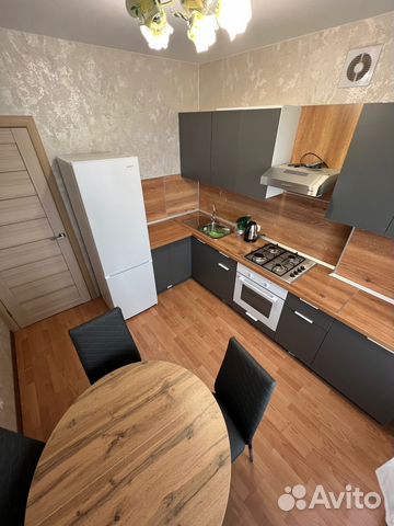 

1-к. квартира, 33,6 м², 2 кровати