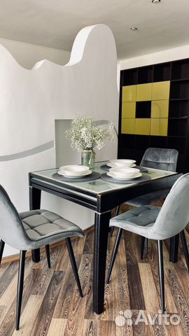 

Квартира-студия, 45 м², 2 кровати