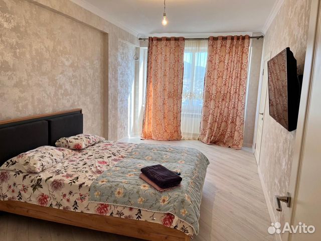 

1-к. квартира, 54 м², 1 кровать